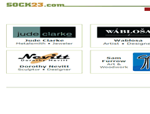 Tablet Screenshot of judeclarke.sock23.com